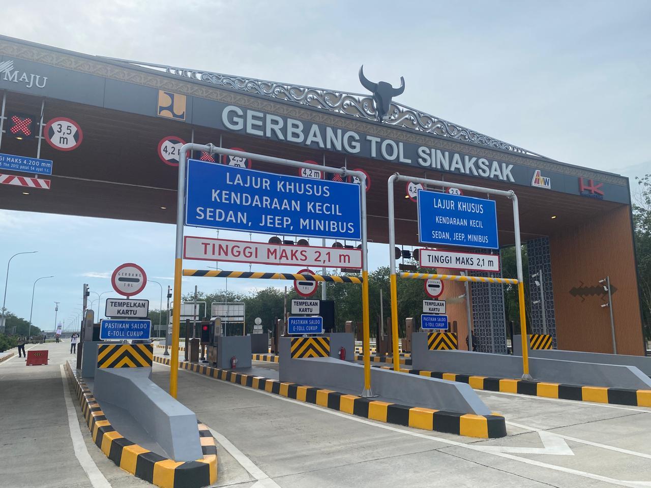 Tarif Baru Tol Sinaksak - Simpang Panei Segera Diberlakukan Sesuai Surat Keputusan Menteri PU - Tribun-medan.com