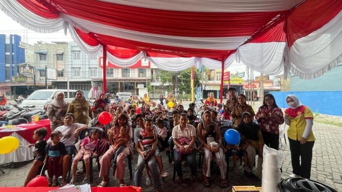 Alfamart dan Nestle Indonesia Perluas Jangkauan Program Sahabat Posyandu untuk Ribuan Ibu dan Anak - Tribun-medan.com