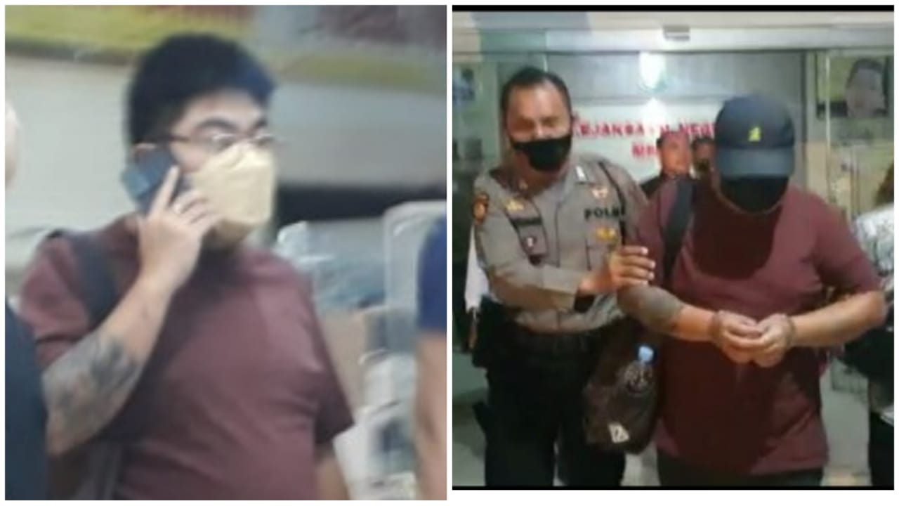 Aliang, DPO Kasus Narkoba Bos KTV Electra Langsung Dijebloskan ke Penjara Setelah Ditangkap