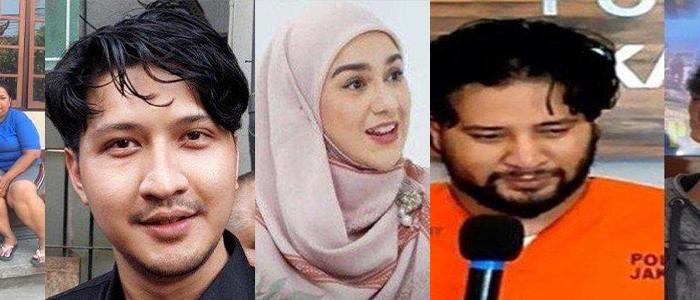 Ammar Zoni dan Irish Bella Resmi Cerai, Tuntutan Nafkah Rp10 Juta Per Bulan Diantar Sang Adik