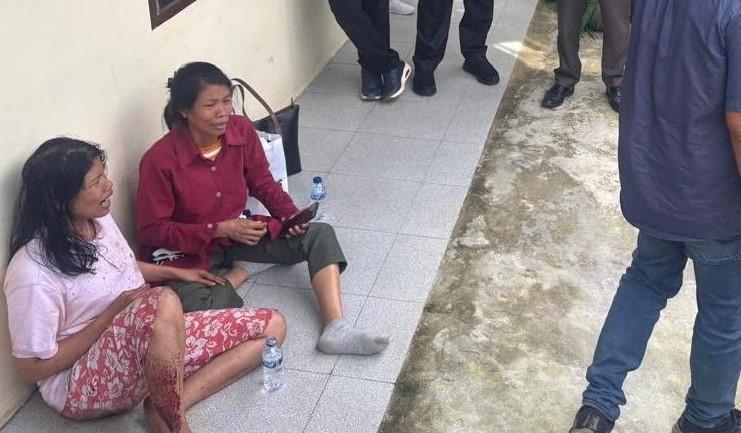 Polres Siantar Bantarkan Boru Ambarita ke RSJ Prof Dr Ildrem di Medan setelah Bunuh Ibu Kandung - Tribun-medan.com