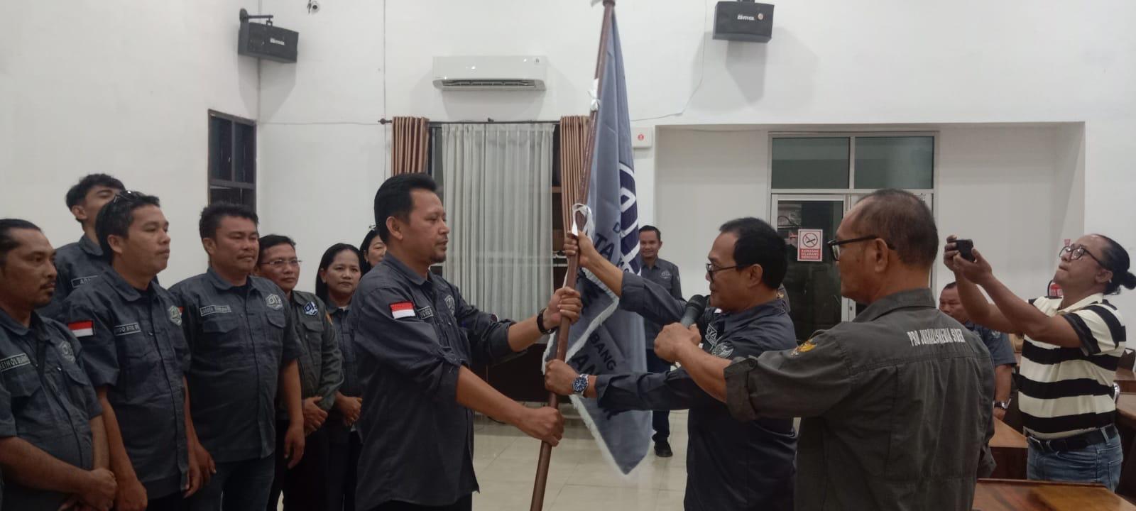 Andrew T. Panjaitan Terpilih Aklamasi Pimpin DPC PJS Kota Pematangsiantar - Tribun-medan.com
