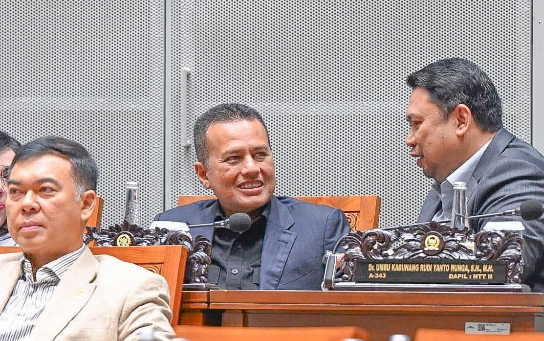 Anggota-DPR-RI-asal-Sumut-Musa-Rajekshah-dalam-ruang-rapat.jpg