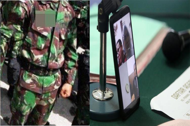 Bareng Selingkuhan, Kopda Andrianto Buang Mayat Istrinya yang Sedang Hamil: Dijerat dan Dibakar