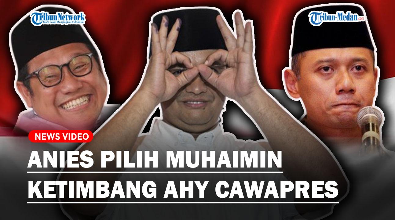 TRAGISNYA NASIB AHY, Digadang Jadi Cawapres, Anies Malah Berpaling dan Lebih Pilih Cak Imin!