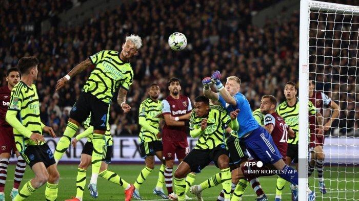 LINK Live Streaming West Ham Vs Arsenal Jam 21.00 WIB, Akses di Sini Siaran Liga Inggris via HP