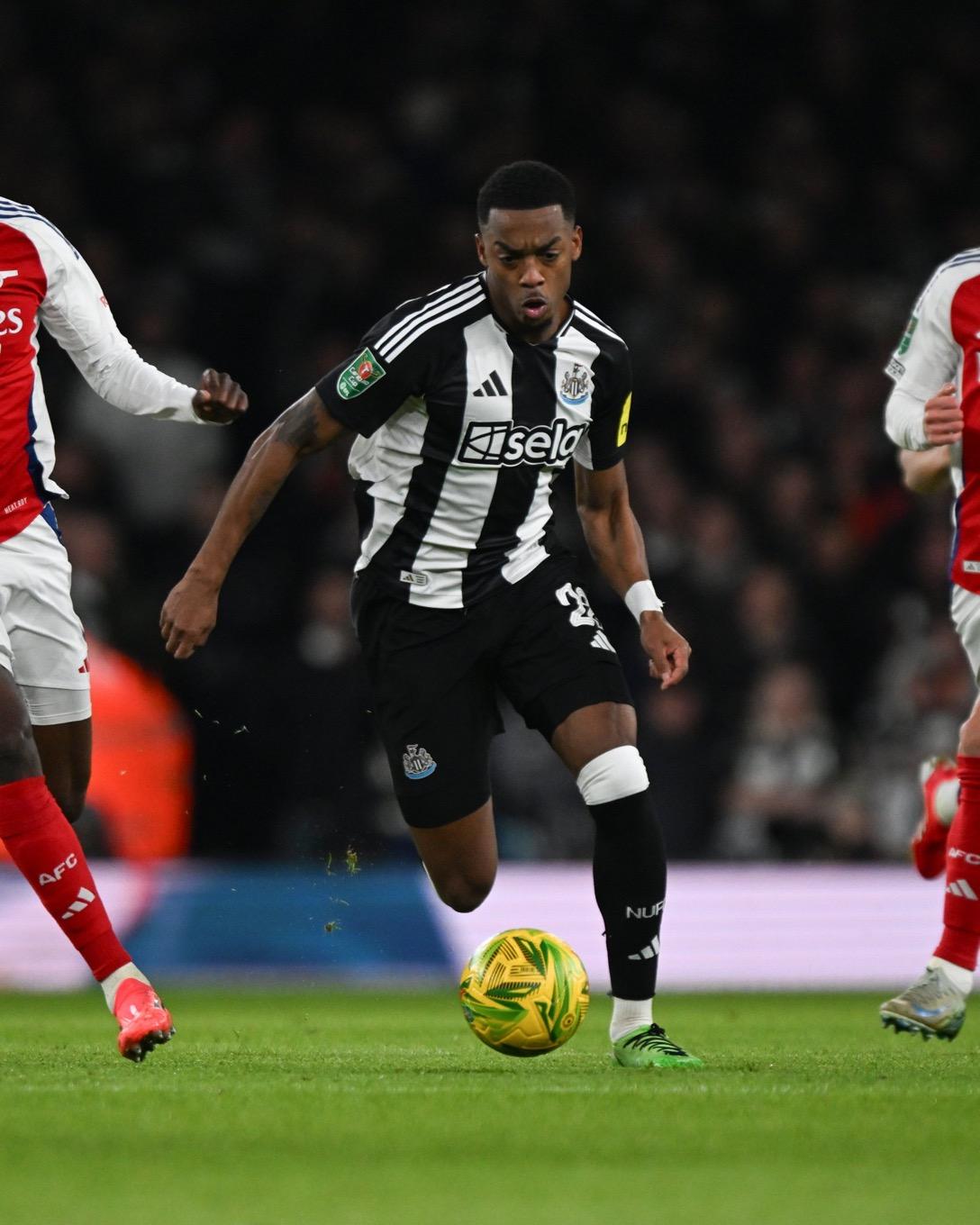 LINK Live Streaming Arsenal Vs Newcastle Jam 22.30 WIB, Akses di Sini Nonton Liga Inggris via HP
