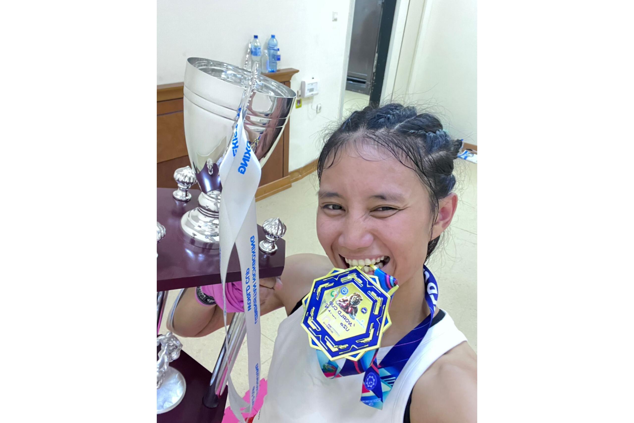 APRILIA EKA PUTRI SIAP TAMPIL DI KEJUARAAN DUNIA KICKBOXING THAILAND 2026