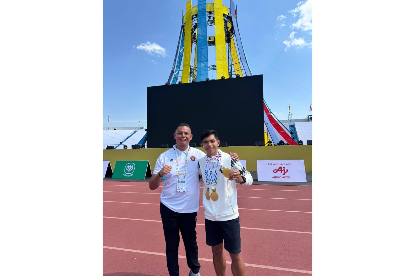 Pemulihan Cedera, Nur Ferry Pradana Absen dari Pelatnas Asian Para Games