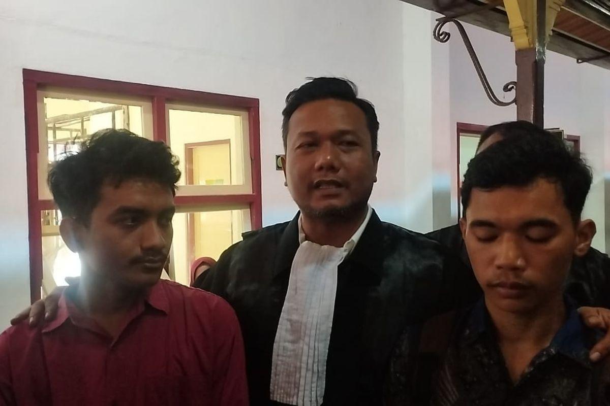 2 Terdakwa Kasus BBM Pertalite 25 Liter Dibebaskan, Kuasa Hukum Desak Pengelola SPBU Diusut - Tribun-medan.com