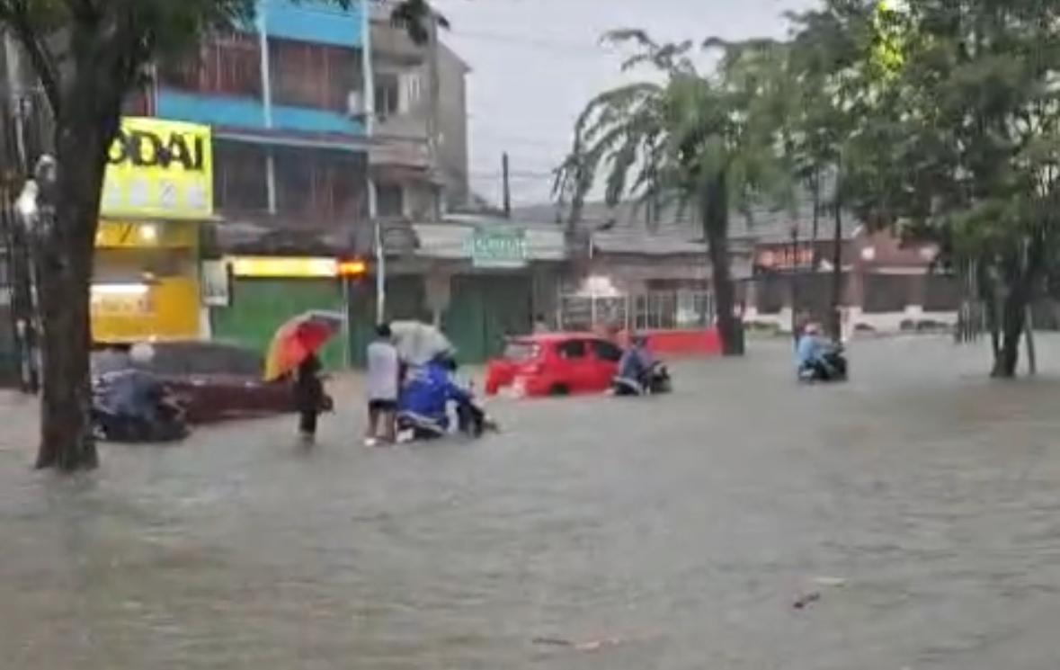 Prakiraan Cuaca Kota Medan dan Seluruh Wilayah di Sumut, Dilanda Hujan Sedang hingga Lebat Seharian