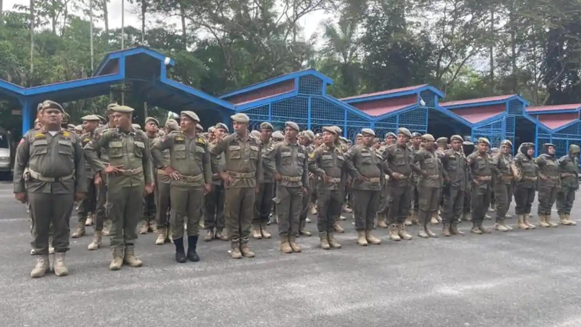 Kasatpol PP Deli Serdang Bantah Anggotanya Lakukan Penganiayaan saat Ikut Razia BNN - Tribun-medan.com