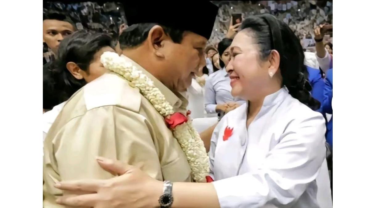 BENARKAH Prabowo dan Titiek Telah Bercerai? Kembali Heboh Pengakuan Titiek dan Terkuak Status di KTP