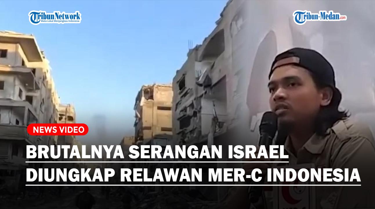 BALAS Hamas, Brutalnya Serangan Israel Diungkap Relawan Indonesia yang Berhasil Dievakuasi Dari Gaza