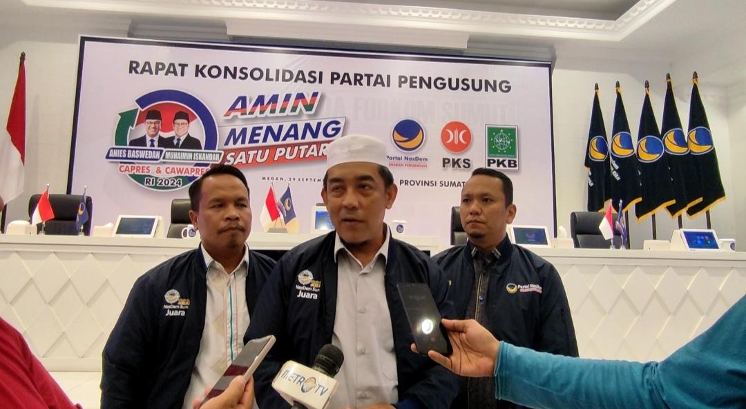 Ini Kata Bacaleg Demokrat yang Membelot ke NasDem karena Pilih Dukung Anies Baswedan