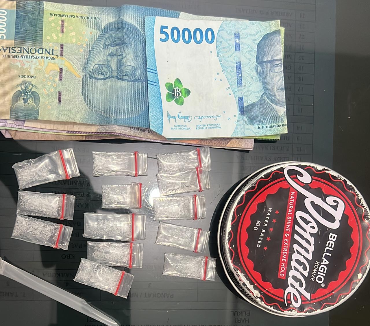 Miliki 13 Paket Sabu, Pria Pengangguran Diamankan Satres Narkoba Polres Tebingtinggi