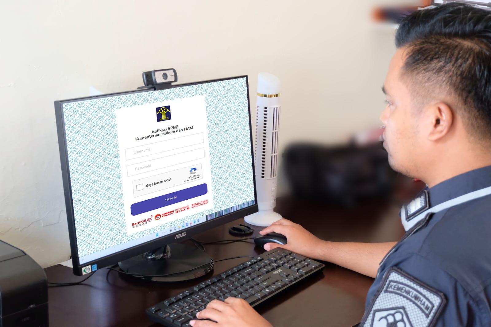 Indeks dan Predikat SPBE Lapas Labuhan Bilik Peringkat 1 se-UPT Pemasyarakatan Kemenkumham Sumut