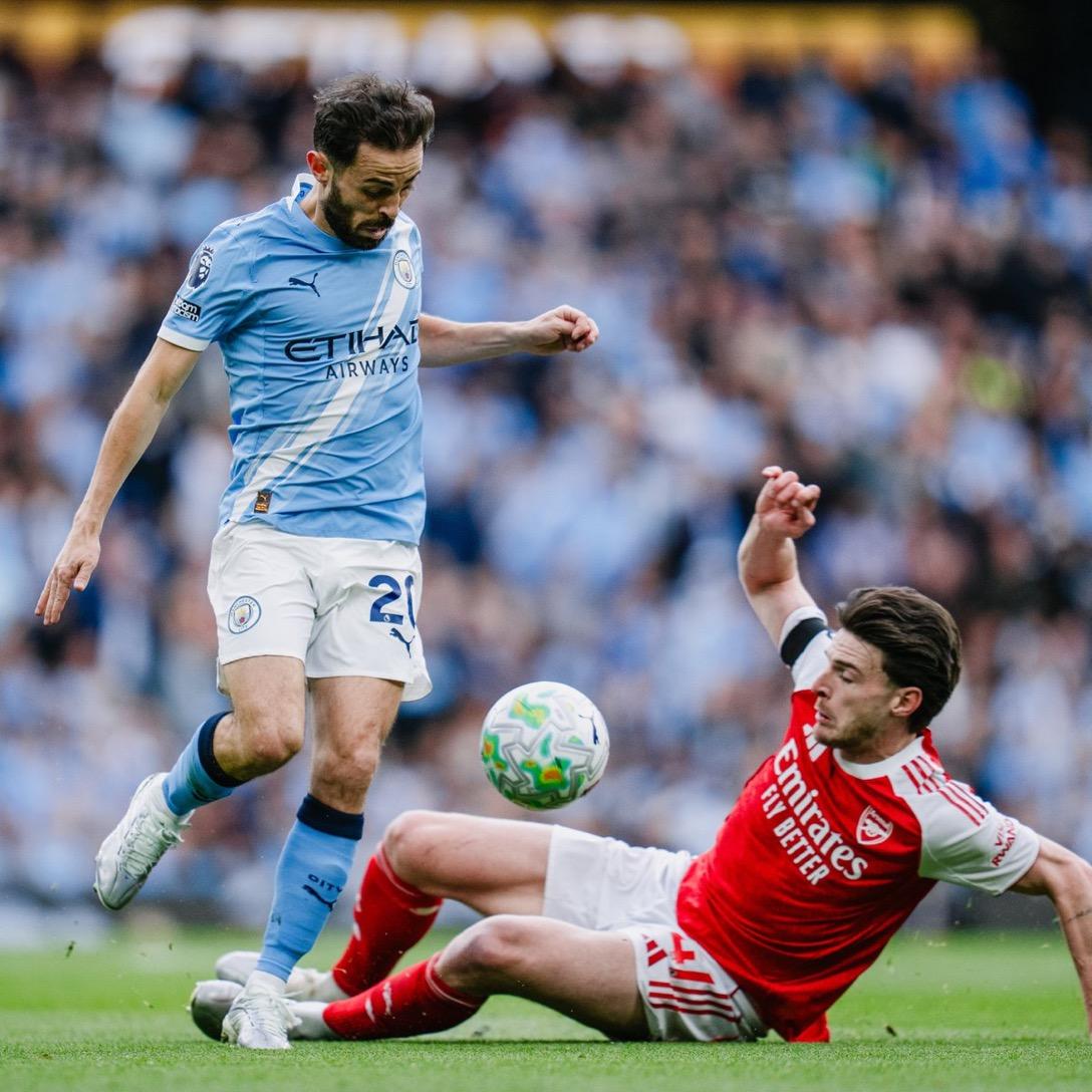 LIGA INGGRIS - Skenario Manchester City Gusur Arsenal di Puncak, Kans Juara Melayang?