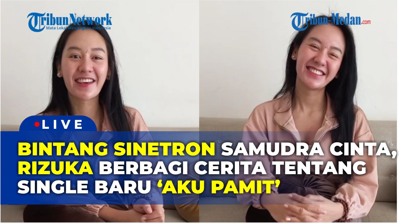 Pesinetron Samudra Cinta, Rizuka Rilis Single Baru 'Aku Pamit'