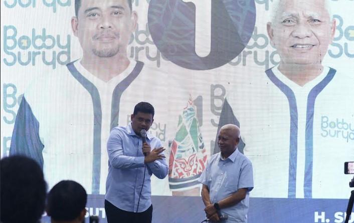 Unggul Sementara di Quick Count Pilgub 2024, Ini Pesan Bobby Nasution ke Edy-Hasan