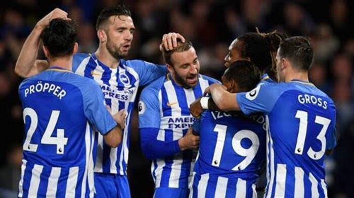 HASIL AKHIR Liga Inggris: Brighton Gagal Geser Posisi Man United, Brighton Imbang Lawan Nottingham