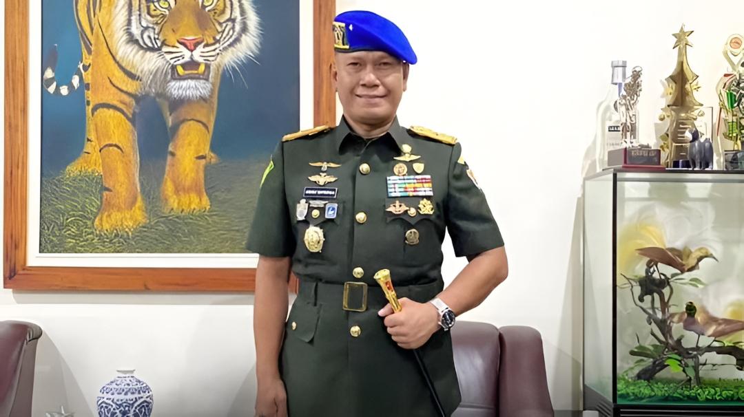 Profil Brigjen Cpm Anggiat Napitupulu, Akmil 1997 Mantan Danpomdam I/Bukit Barisan - Tribun-medan.com