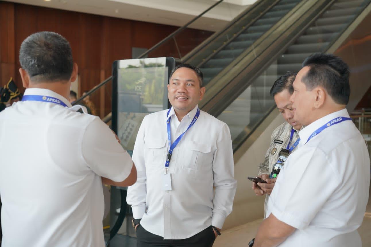 Bupati Pakpak Bharat Franc Bernhard Tumanggor Hadiri Rakernas ke-XV APKASI dan Otonomi Expo