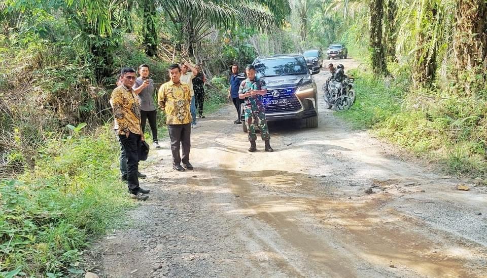 Tahun Ini, Jalan Damakkitang-Silou Dunia di Simalungun Diperbaiki, Anggarannya Sekitar Rp 14 Miliar