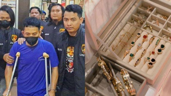 CARI Sasaran Lewat Google Maps, Pria Berjaket Ojol Nekat Rampok Toko Emas Biar Bisa Nikahi Pacar