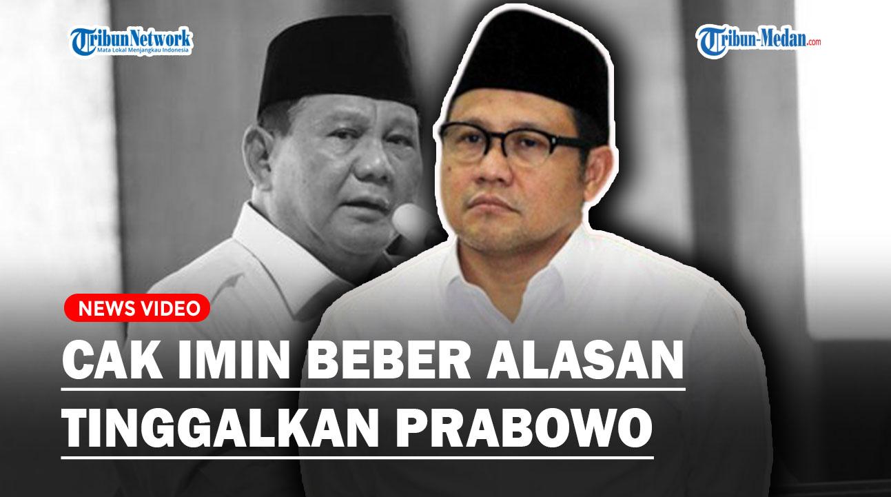 CAK IMIN Blak-blakan Soal Alasan Tinggalkan Prabowo: Dapat Firasat Tidak Akan Ditunjuk Cawapres!