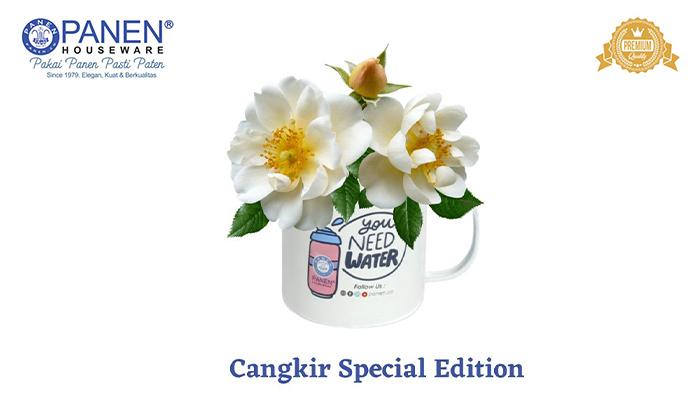 Cangkir Enamel Spesial Edition Panen.Co Menjadi Sorotan Masyarakat