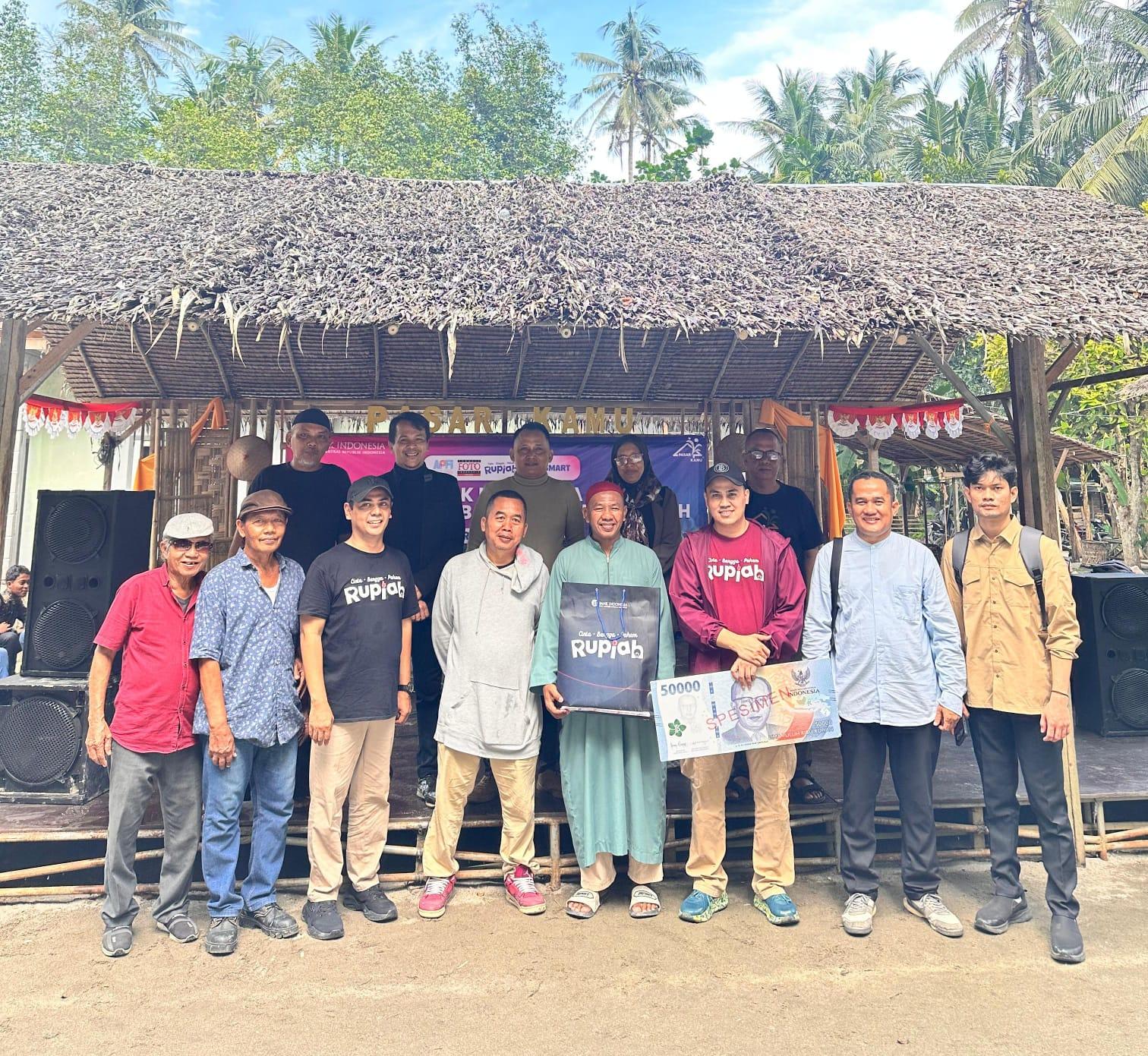 Ajak Masyarakat Kenali Ciri Keaslian Uang, BI Edukasi Cinta Bangga Paham Rupiah