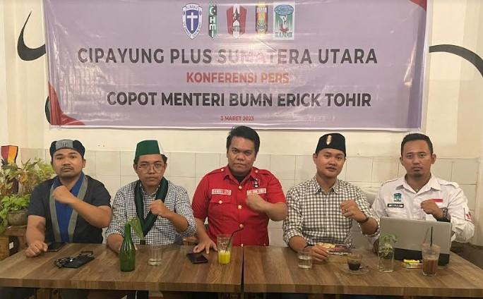 Erick Thohir Diminta Mundur dari Menteri BUMN oleh Cipayung Sumut: Fokus PSSI atau BUMN
