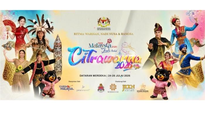 Citrawarna 2026 Kembali Hadir Merayakan Warna-warni Budaya Malaysia - Tribun-medan.com