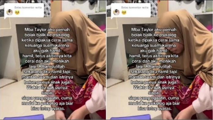 Viral Curhatan Wanita Diceraikan Suami karena Tak Kunjung Hamil, Kini Mengandung seusai Nikah Lagi