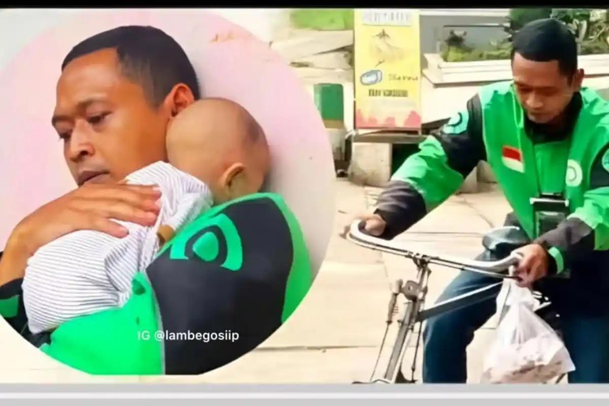 DRIVER-OJOL-AHMAD-Tangkapan-layar-foto-driver-ojol-mengurus-bayinya-dan-terpaksa-memaka.jpg