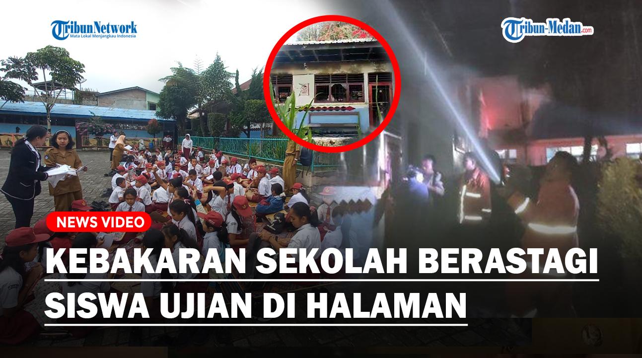 Dampak-Kebakaran-Malam-Tadi-Siswa-SDN-040457-Berastagi-Terpaksa-Ujian-di-Halaman-Sekolah.jpg