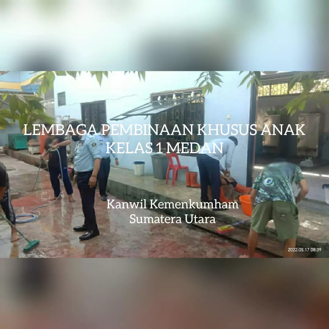 CARA LPKA Medan Jaga Kebersihan Dapur, Jamin Makanan yang Disajikan Sehat dan Berkualitas