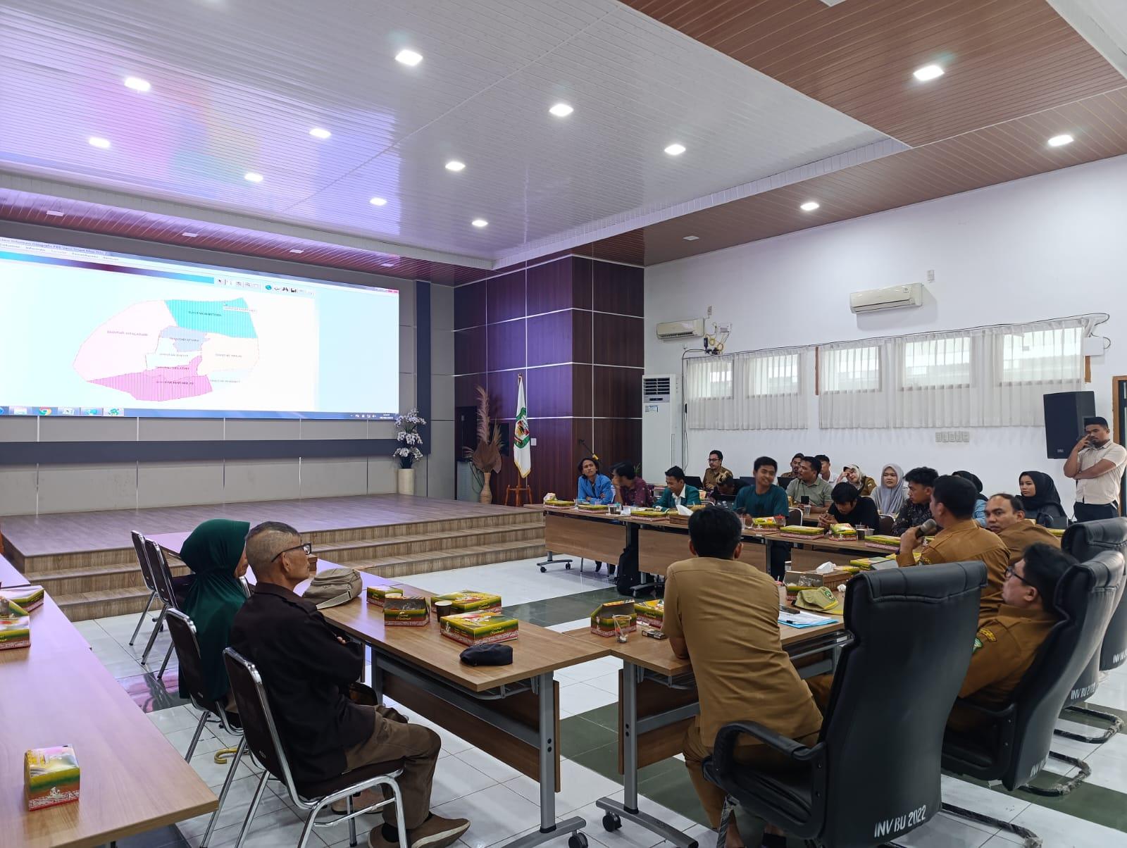 Dialog dengan Mahasiswa Alot, Sekda Siantar Sebut Tidak Ada Kesalahan Atas Penetapan NJOP