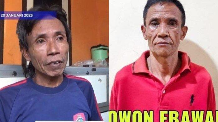 PENGAKUAN Wowon Tega Bunuh Anaknya yang Balita Bukan Karena Pesugihan, Tapi Malu Terus Menangis