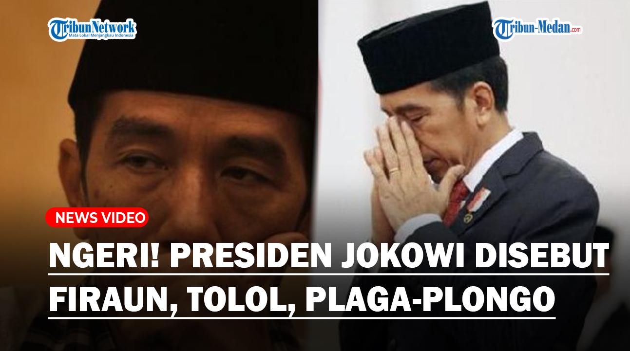 Jokowi Dihina, Mulai dari Disebut Planga-plongo, Firaun hingga Tolol, Ayah Gibran Sedih