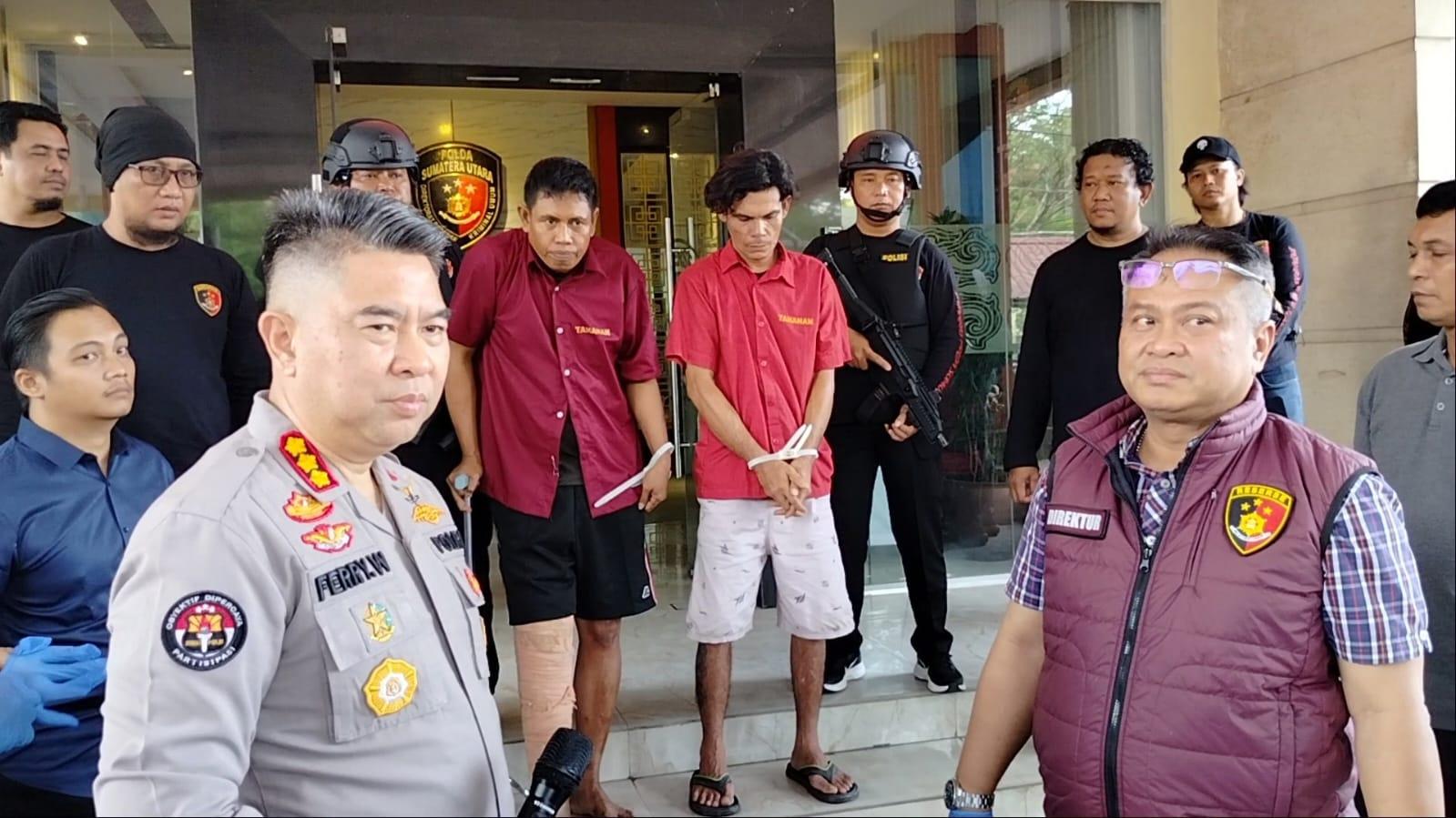 Polda Sumut Ungkap Pencurian Modus Ganjal Mesin ATM, Korban Rugi Rp 706 Juta