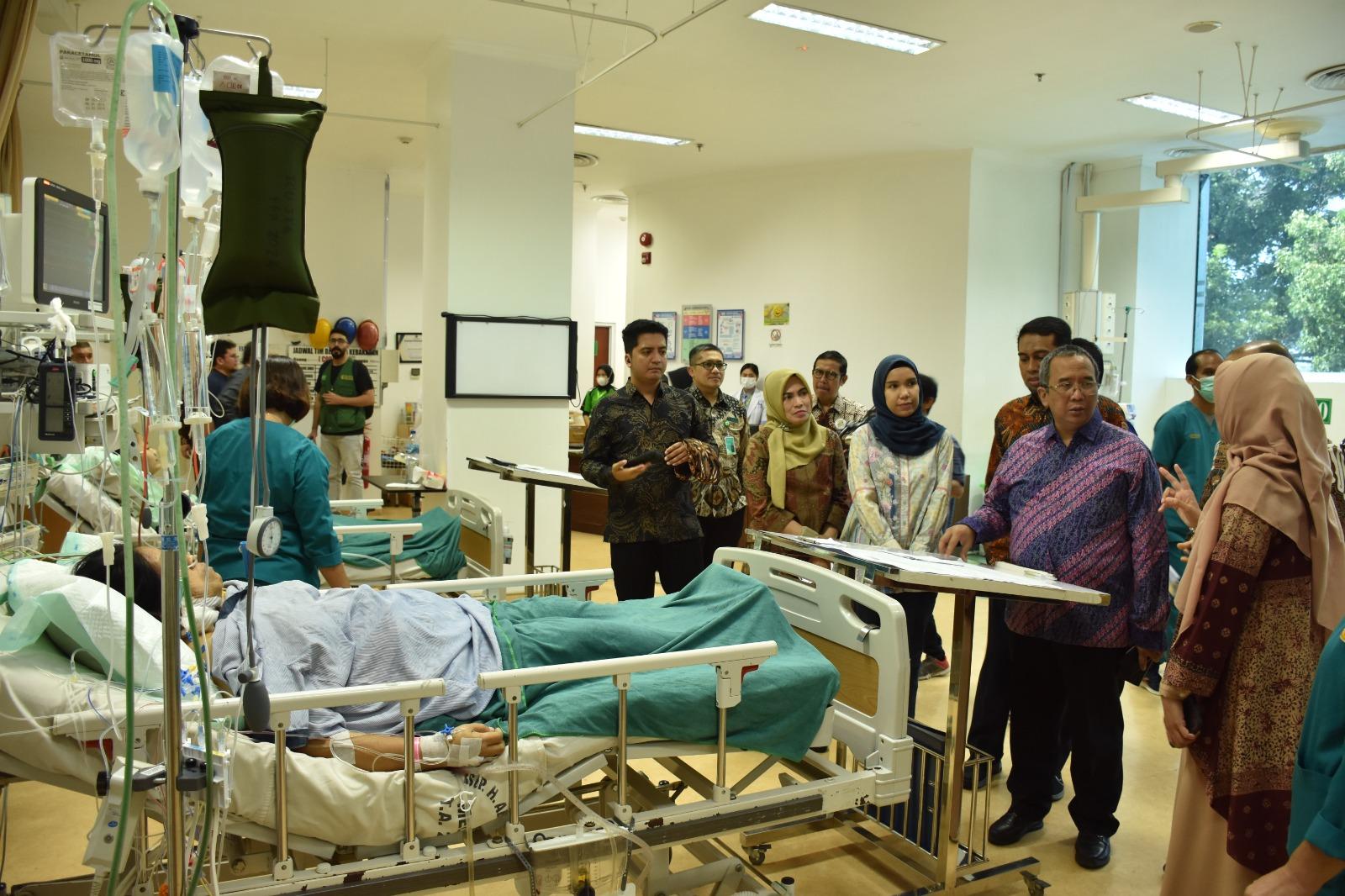 Gedung Telerobotic Surgery dan Transplantasi Ginjal Mandiri di RS Adam Malik Resmi Beroperasi
