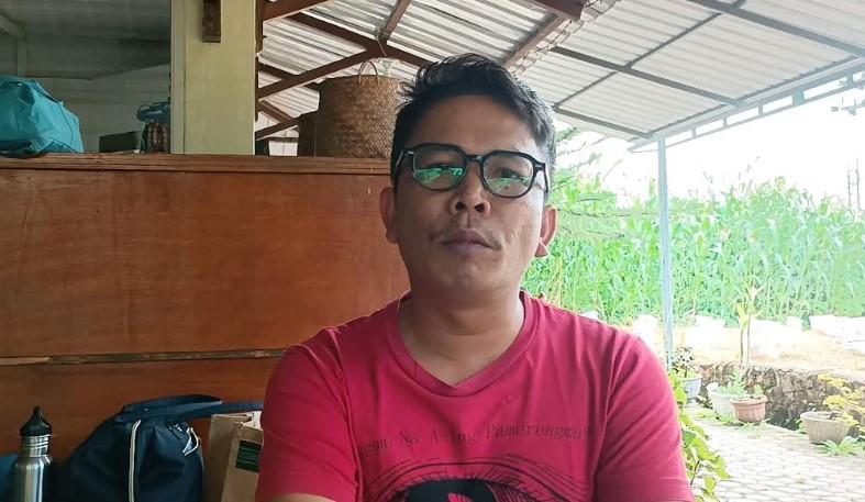 Eks Direktur KSPPM Parapat Delima Silalahi Dapatkan Teror Bangkai Burung Berlumur Darah