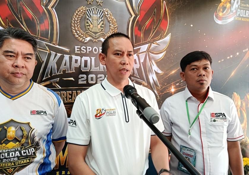 Kapolda Cup Jadi Panggung Talenta Mobile Legends Sumut, Cari Juara untuk Dibawa ke Level Nasional - Tribun-medan.com
