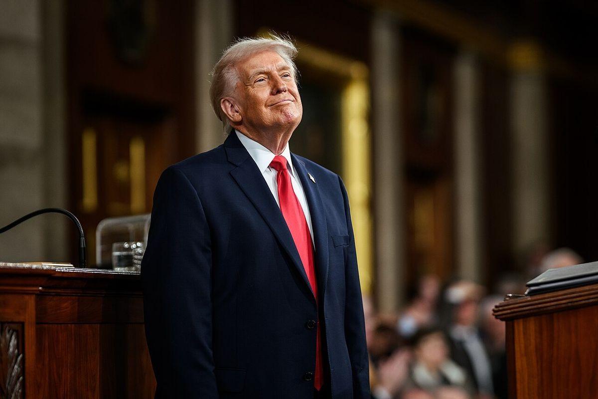 Presiden Trump Diejek Iran: 'Sudah Kalah Perang Masih Nutupi dengan Klaim Negosiasi'