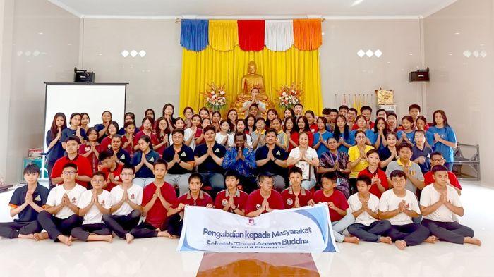 STAB Bodhi Dharma Gencarkan Pengabdian kepada Masyarakat: 2 Kegiatan Serentak untuk Pemuda Buddhis