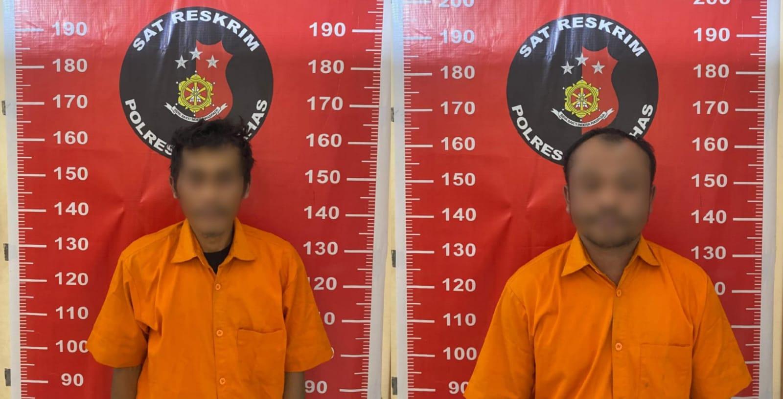 Dua Pelaku Curanmor di Humbahas Ditangkap, Empat Sepeda Motor Diamankan