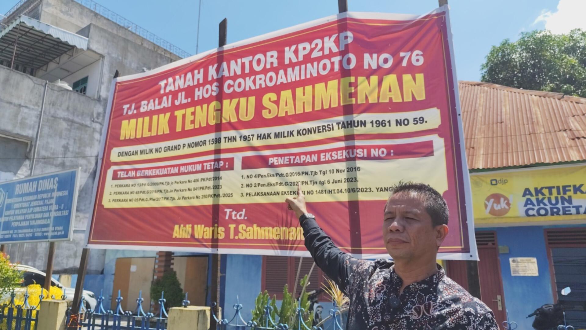 Merasa Diintimidasi Lewat Laporan Polisi, Ahli Waris Kini Desak Eksekusi Lahan KP2KP - Tribun-medan.com