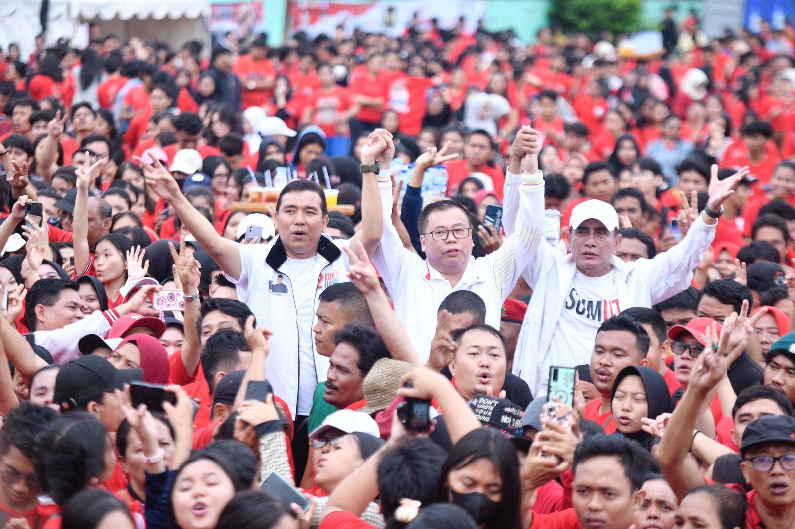 DJAROT BERAPI-API Dukung Edy-Hasan: Jangan Pilih Pengkhianat Tukang Jual Izin Tambang!